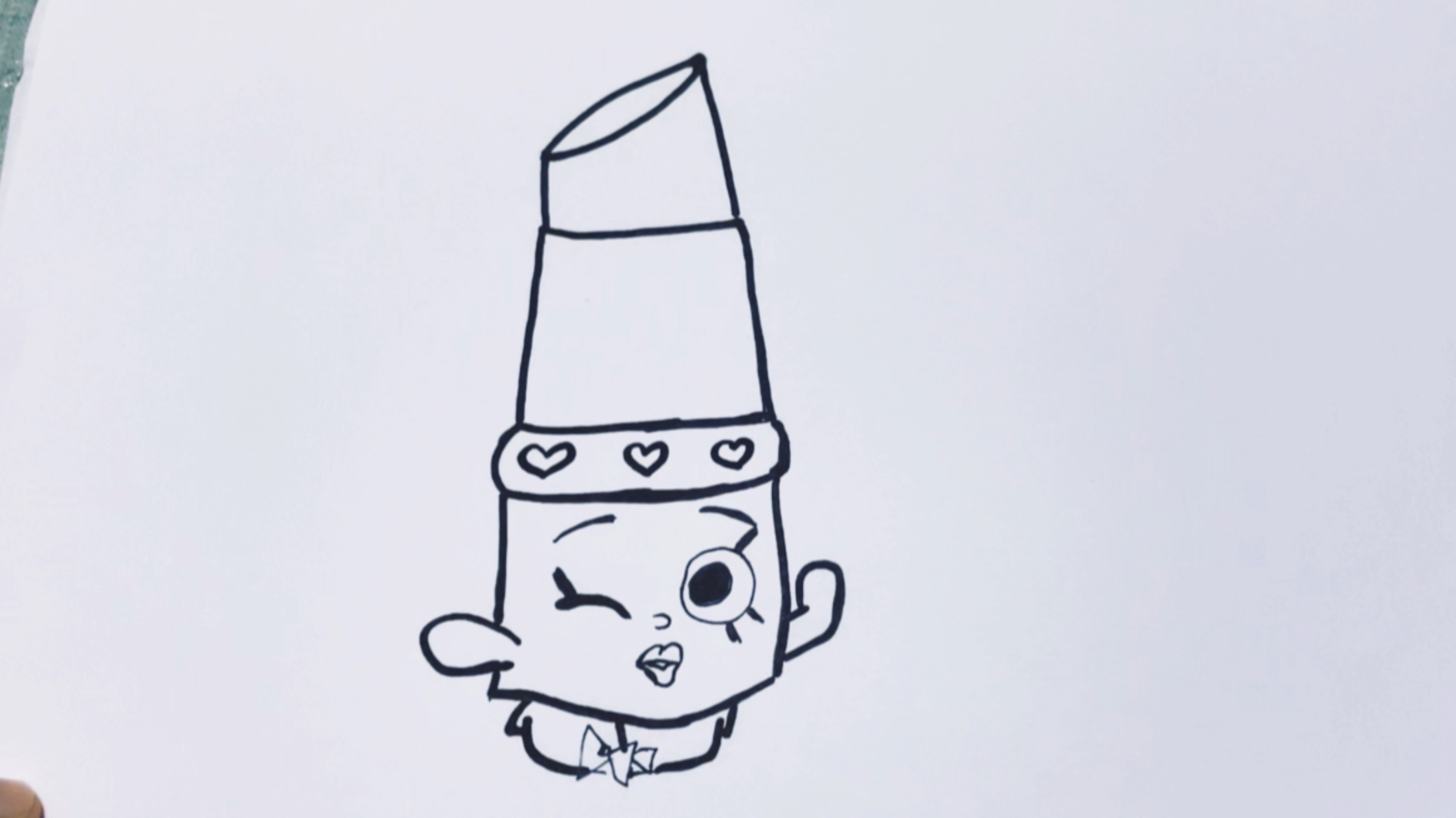 Шопкинс Помада. Рисуем Вместе. смотреть онлайн