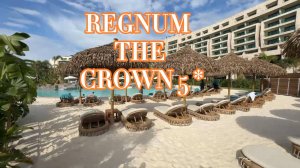 Обзор отеля REGNUM THE CROWN 5* Турция Белек