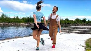 ЭЛЕКТРОСВИНГ, ЛИНДИ ХОП. ТАНЕЦ.  Сондре и Таня. #Танцы