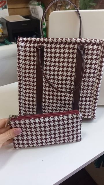 Тоут-мини и кошелёк