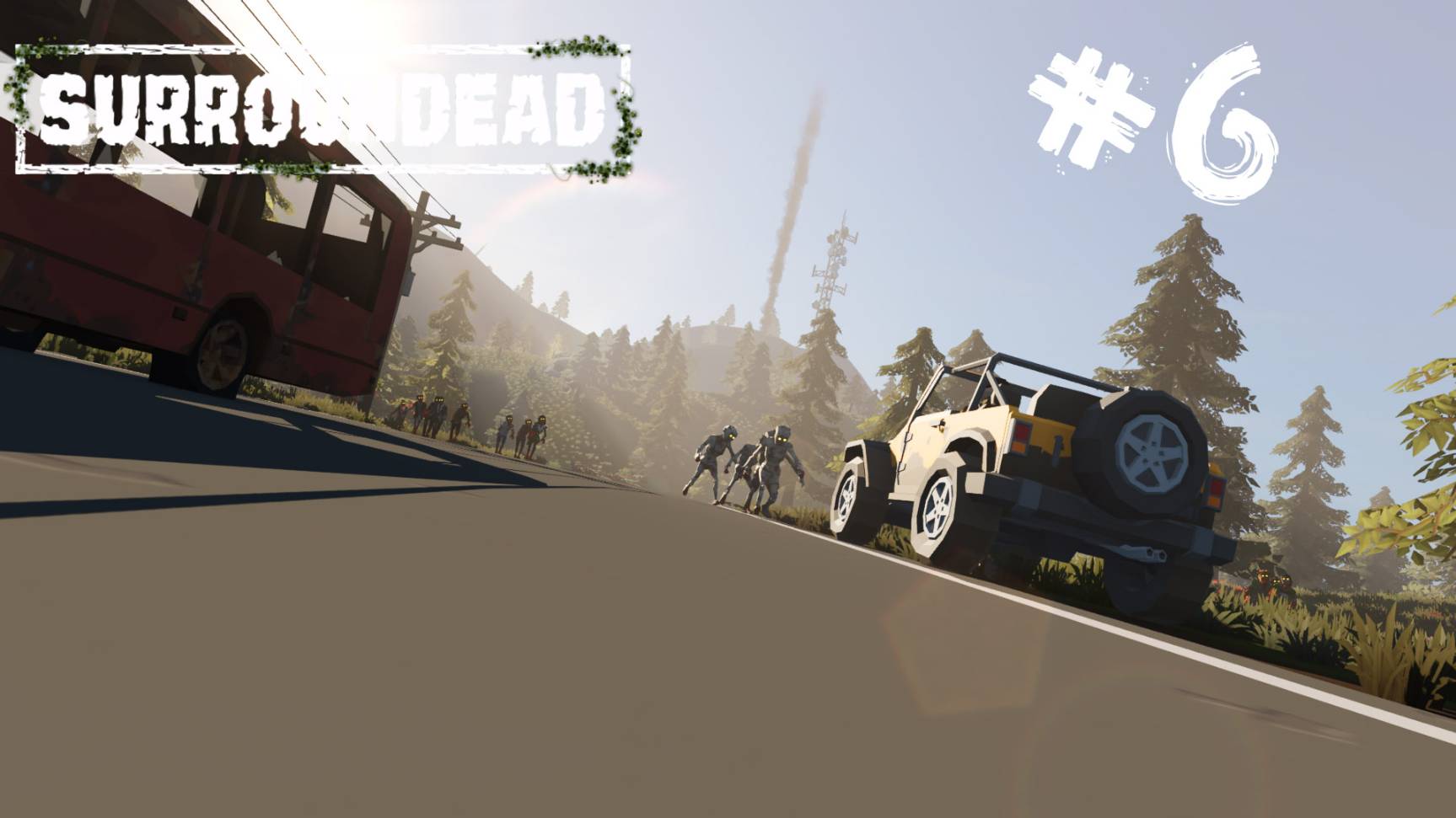 Surroundead Выживание #6 Убежище выжившего смотреть онлайн