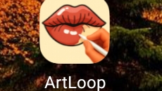 Рисую в «ArtLoop» смотреть онлайн