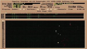 Screamtracker music. Radix & Lluvia. LVL-D. Colors.