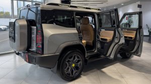 JETOUR T2 (2025) - Бюджет или роскошь? Оцениваем дизайн китайского Defender