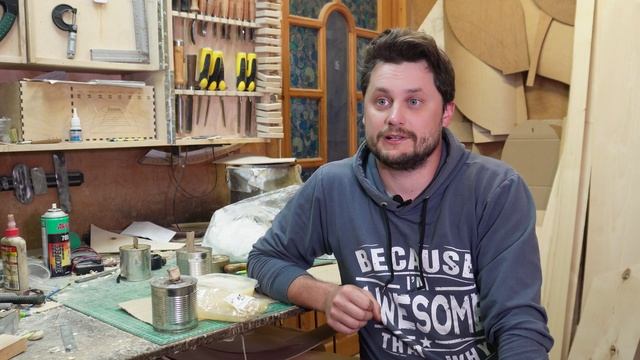 15. Блиндажные свечи