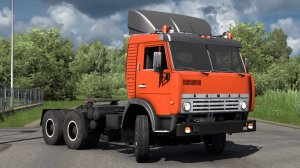 441 / ETS2 1.56 / На КАМАЗе к ВЕДЬМАМ!!! / ивент Хеллоуин.