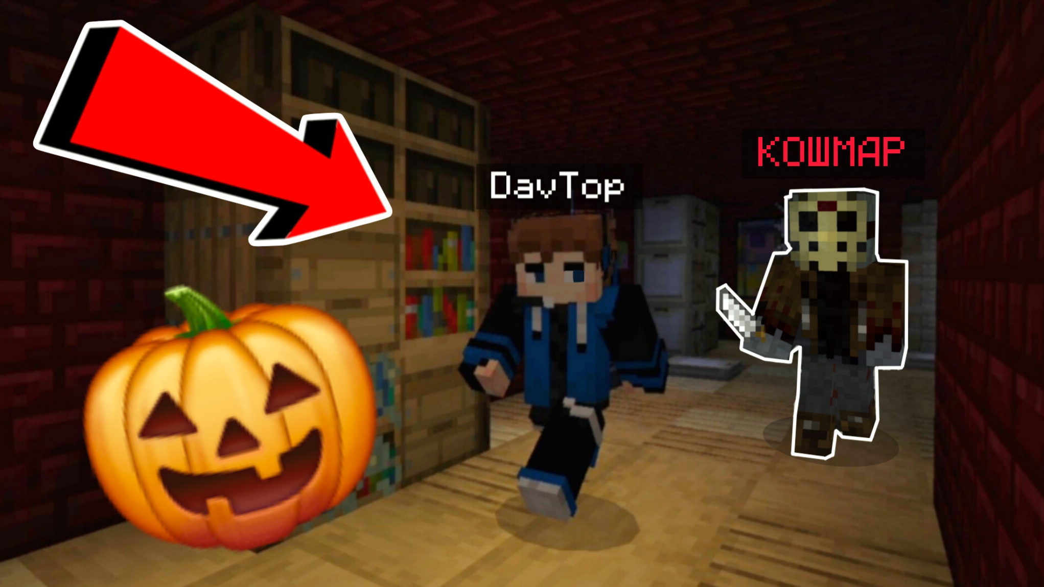 👻Прохождение СТРАШНОЙ КАРТЫ в МАЙНКРАФТ ПЕ | *ХЭЛЛОУИНСКИЙ РОЛИК* смотреть онлайн