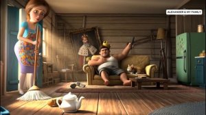 Мой Муж лодырь - Весёлая песня