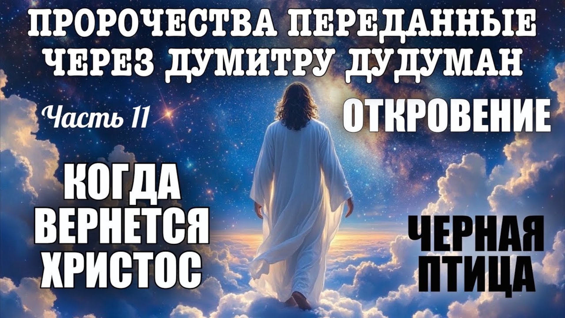 Пророчества, переданные через Думитру Дудуман. Часть 11. ОТКРОВЕНИЕ. ЧЕРНАЯ ПТИЦА. КОГДА ВЕРНЕТСЯ… смотреть онлайн