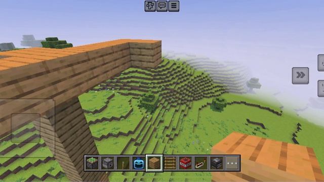Построить самолёт в Minecraft на телефоне а;&::₽;:₽;,;!:₽(1 часть)