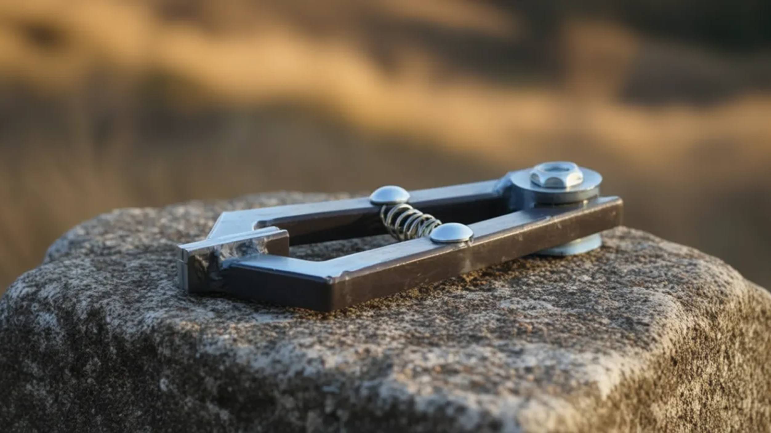 Сделай сам: УНИВЕРСАЛЬНЫЙ ПРУЖИННЫЙ ЗАЖИМ за 30 минут! Из трубы и шайб — просто и эффективно! смотреть онлайн