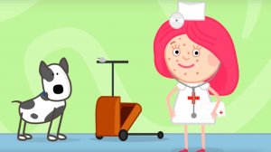 Смарта и собачка Спотти помогают летучей мышке. Мультики для детей