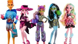 КУКЛЫ МОНСТЕР ХАЙ НОВЫЕ ИГРУШКИ РАСПАКОВКА РАЗВИВАЮЩИЕ МУЛЬТИКИ ДЛЯ ДЕВОЧЕК