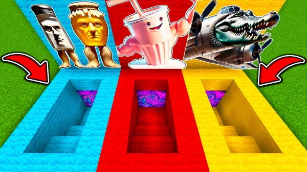 НУБ И ПРО В ПОДВАЛАХ БАЛЕРИНО ЛОЛОЛО ГАРАМАРАРАМА КРОКОДИЛО БОМБАРДИРО БРЕЙНРОТ ЖИВОТНЫЕ в МАЙНКРАФТ