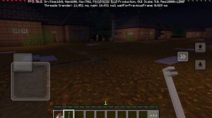 прохожу с с максаем страшную деревню в minecraft (хоррор)