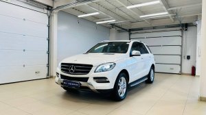Mercedes-Benz M-Class, 2014 год
