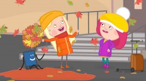 Мультфильмы про осень. Смарта и чудо-сумка