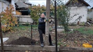 ДОДЕЛАЛИ ЗАБОР ИЗ ПРОФНАСТИЛА