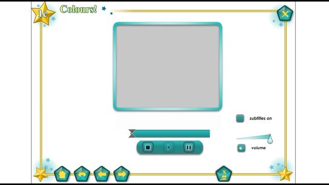 Starlight 3 - Colours - Starter Unit смотреть онлайн