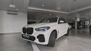 Обзор автомобиля БМВ Х5 G05 xDrive30d из США 2022 - СТОИТ ЛИ ПОКУПАТЬ?