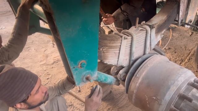 Как добавить дополнительную ось к двухосевому грузовому смотреть онлайн