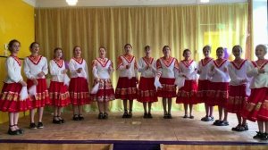 Русская народная песня «Ой сад во дворе»