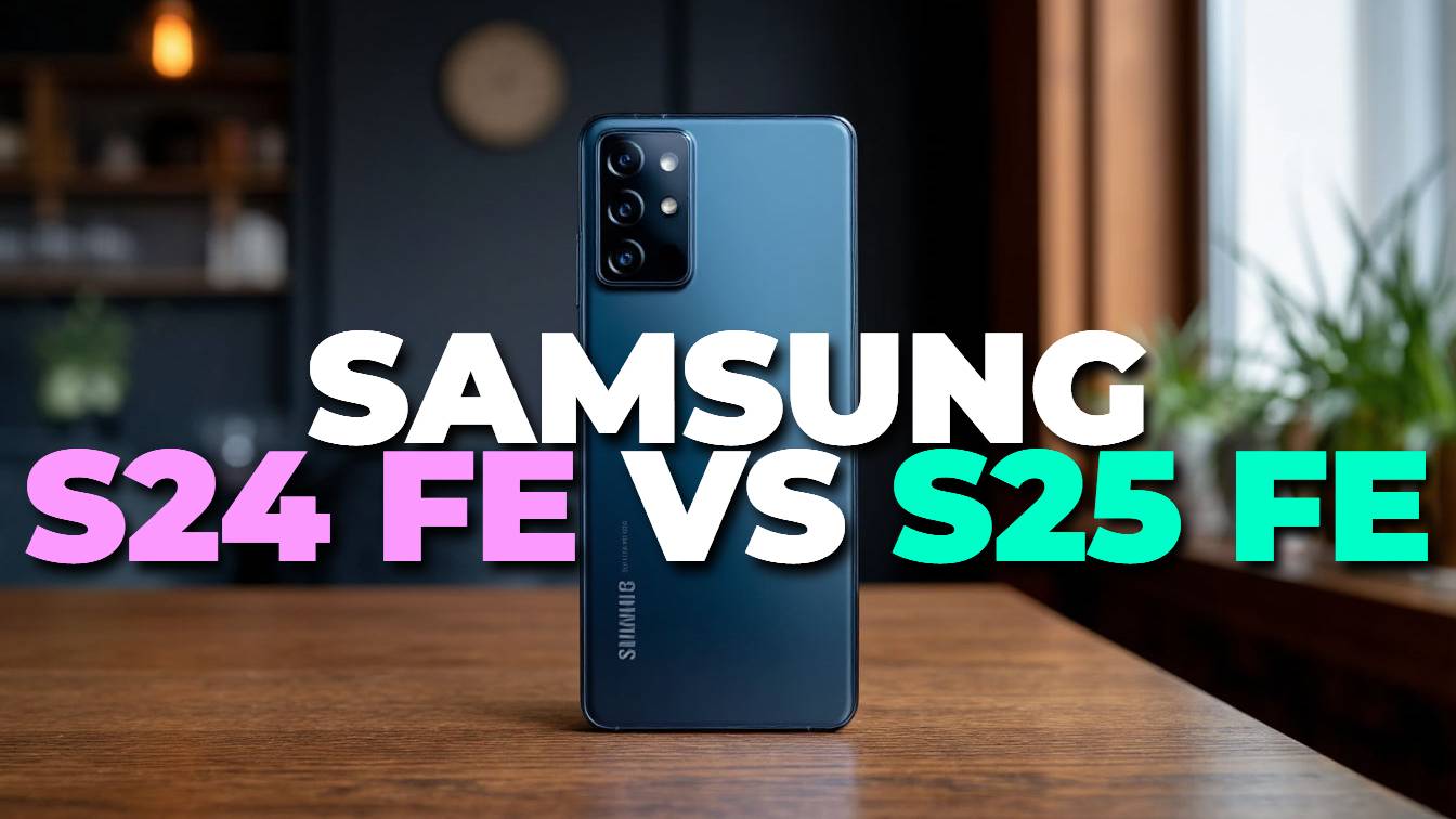 Samsung S24 FE vs S25 FE – что лучше и стоит ли менять? Разбираемся подробно смотреть онлайн