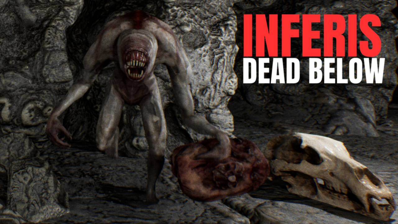 КОРОТКИЙ ИНДИ-ХОРРОР - Inferis_ Dead Below смотреть онлайн