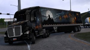 440 / ATS 1.56 / KENWORTH T680 / ивент Хеллоуин
