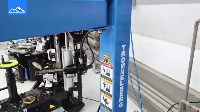 Полуавтоматический шиномонтажный станок TROMMELBERG 1860 смотреть онлайн