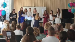 СЦЕНКА"НА УРОКЕ ХОРА"/ВЫПУСКНОЙ