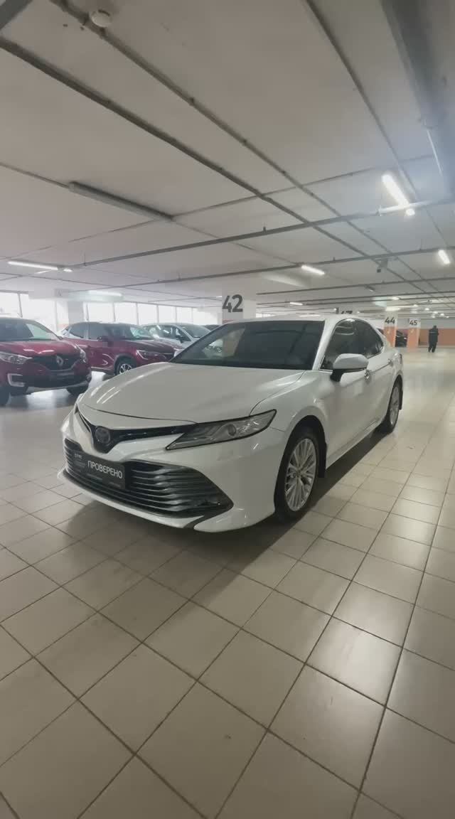 Toyota Camry '2019 VIII (XV70) смотреть онлайн