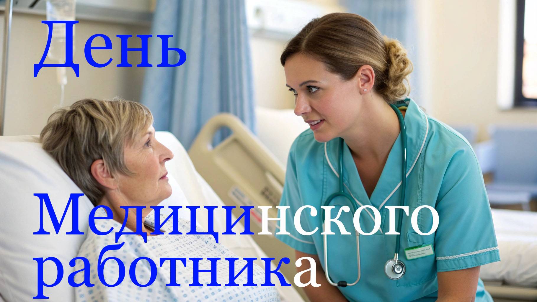 С Днем медицинского работника Стихи Сергей Станкевич Москва Аранжировка Влад Тимуршин Пермь