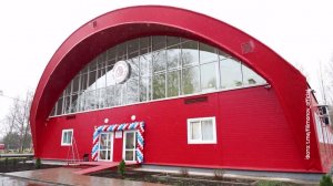 Новый ФОК торжественно открыли в селе Семёнково