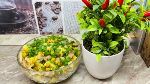 Вкуснейший САЛАТ на каждый день!! Весь Секрет в Заправке!