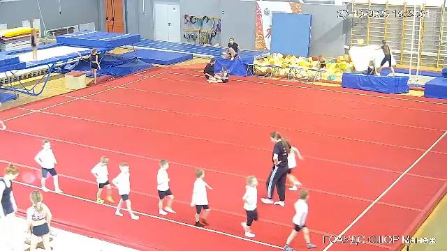 Развивающая акробатика смотреть онлайн