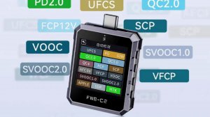 FNIRSI FNB-C2 USB-Тестер НАЧАЛО