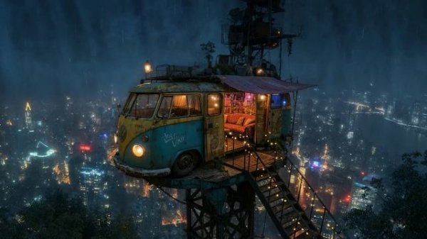 Убежище Лофи LoFi Hiphop Chillhop Mix Учеба, Сон, Работа Лофи музыка Lofi Music