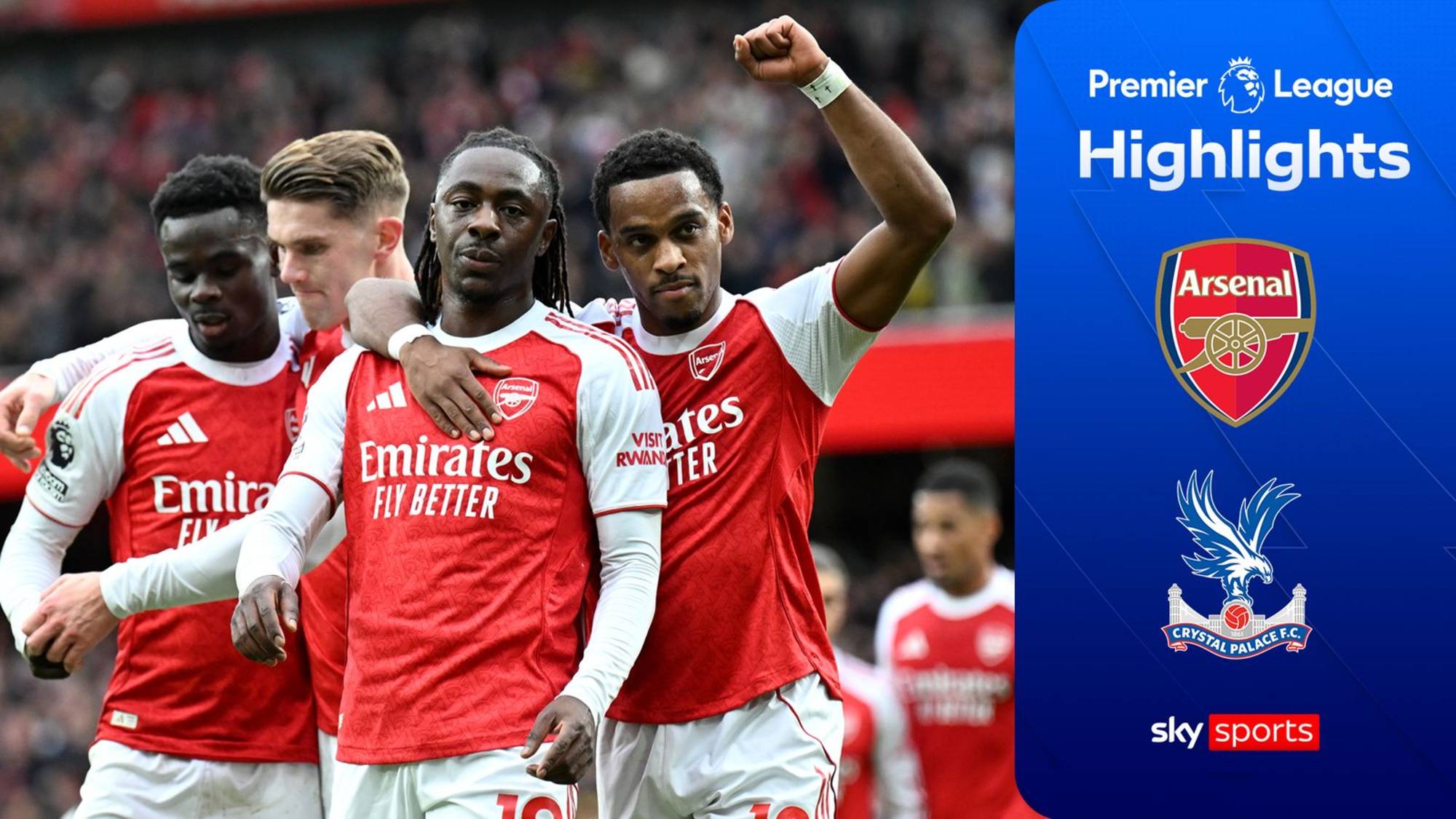 ОБЗОР МАТЧА | Арсенал - Кристал Пэлас | Highlights| Arsenal - Crystal Palace