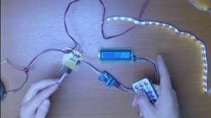 Плата управления светодиодной лентой на Attiny85