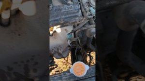 Замена  радиатора охлаждения  Nissan Bluebird Sylphy