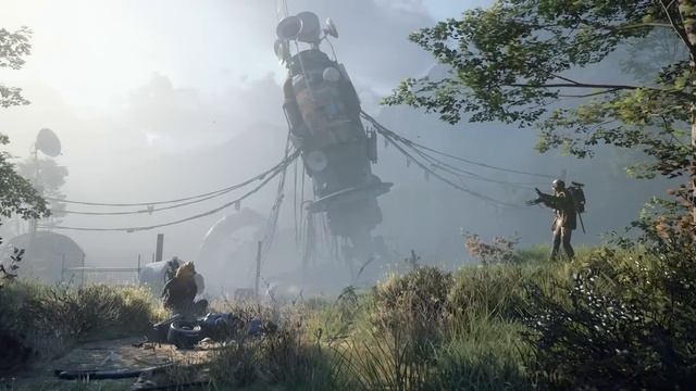 ARC Raiders — релизный трейлер смотреть онлайн