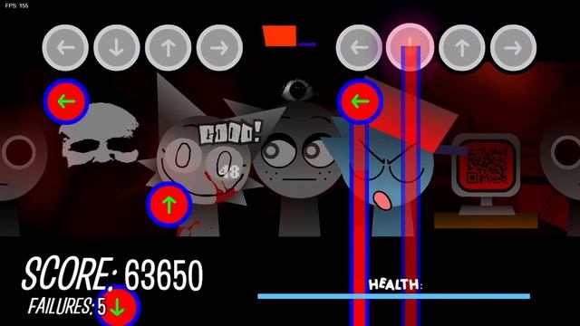 фнф всрунки прохождение