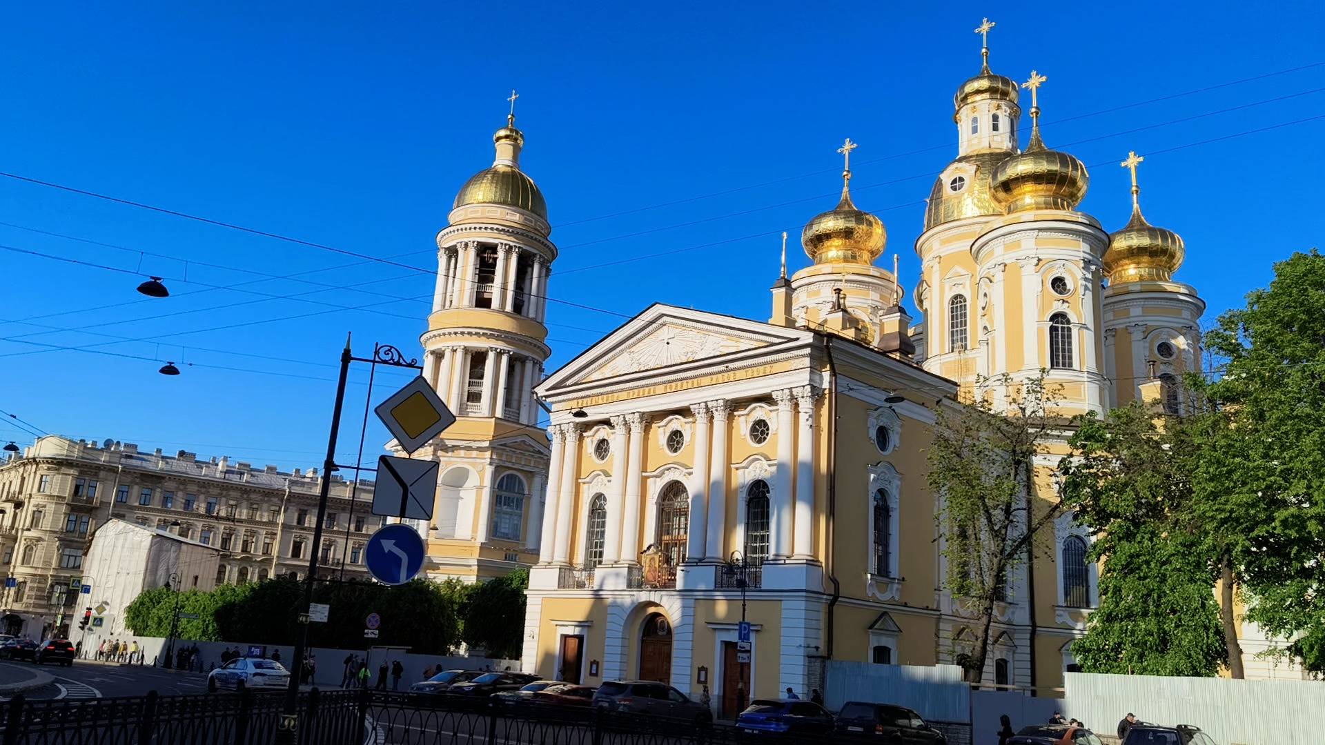 Санкт-Петербург. Подъём на колокольню Владимирского собора