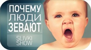Почему люди зевают? [SLIVKI SHOW]