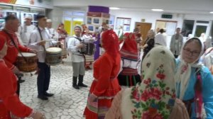 Марийский танец. Радует Юрий Иликаев. РДК с. Мишкино, ШИЙ МУНДЫРА. Видео Василия Хайбуллина