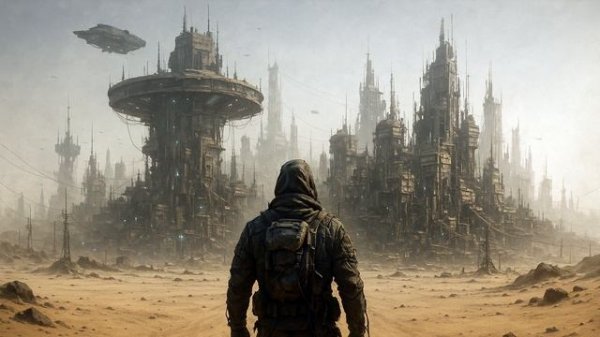 Exile - Atmospheric Encounter (Midweek Dystopia 45) - Space Ambient Music