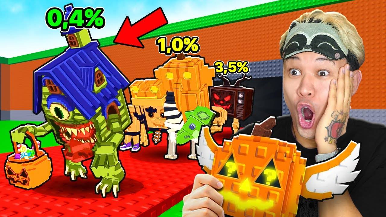 Я ПРОСТО ОТКРЫЛ 999 СПУКИ ЛАКИ БЛОКОВ И ОФИГЕЛ ОТ УДАЧИ в Steal a brainrot! ВЫБИЛ ВСЕХ СЕКРЕТОК смотреть онлайн