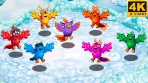 Призматическая Легптица - Все Версии (My Singing Monsters, Мои Поющие Монстры, Msm, Мсм)