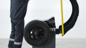 Балансировочный станок с ручным вводом параметров KraftWell